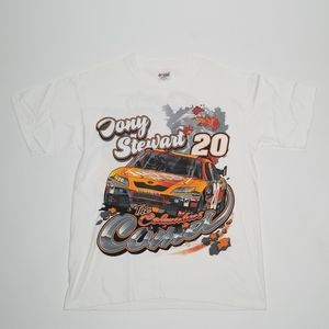 Home Depot X Tony Stewart shirt chase authentics
